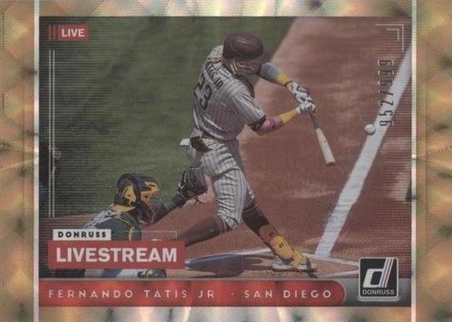 稀少TATIS JR. Fernando Tatis Jr. #T90R-FTJ Prices | 2025 Topps 1990 Relic