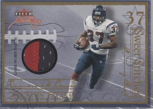 2004 Fleer Sweet Sigs Domanick Davis #ST-DD