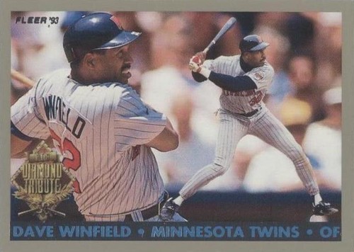 1993 Fleer Final Edition - Dave Winfield #9