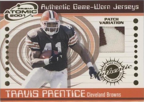 2001 Pacific Prism Atomic Travis Prentice #118