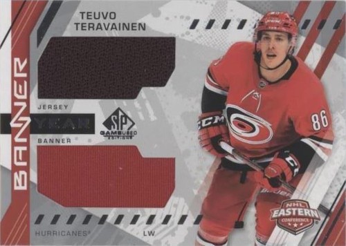 2021-22 Upper Deck SP Game Used - Teuvo Teravainen #BYA-TT