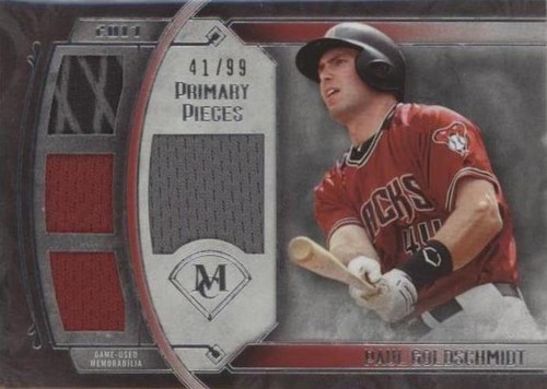 2017 Topps Museum Collection - Paul Goldschmidt #SPR-PG