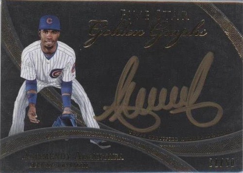 2014 Topps Five Star - Arismendy Alcantara #FSGG-AA