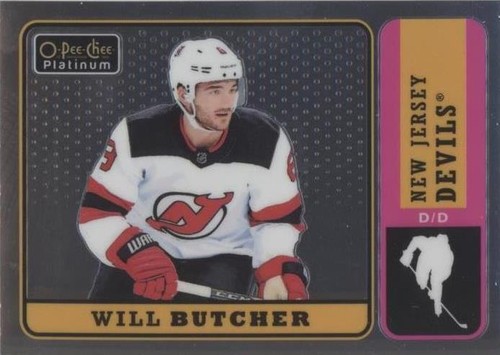 2018-19 O-Pee-Chee Platinum - Will Butcher #R-8