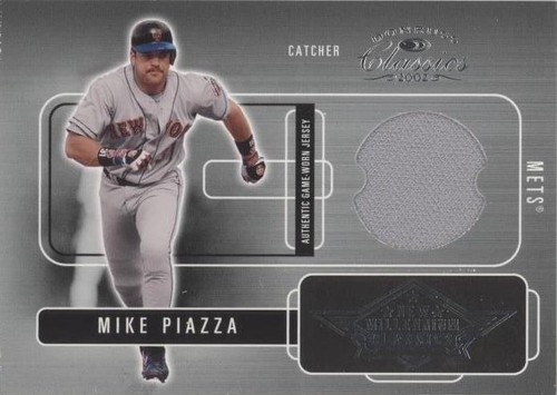 2002 Donruss Classics - Mike Piazza #NMC-39