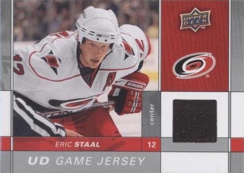 2009-10 Upper Deck - Eric Staal #GJ2-ES