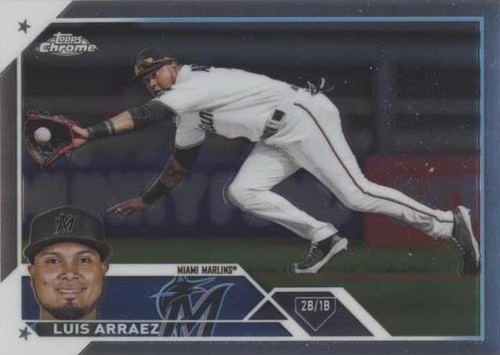 2023 Luis Arraez ASG Refractor Topps Chrome ASGC-27 Marlins
