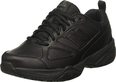 

Женские промышленные туфли New Balance Slip Resistant 626 V2, черные, Черный