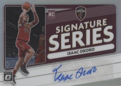 NBAカード　ISAAC OKORO Rookie Isaac Okoro Cleveland Cavaliers 2020-21 Panini
