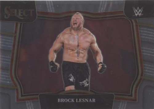2023 Panini Select WWE - Brock Lesnar #277