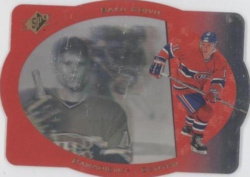 1996-97 SPx - Saku Koivu #21