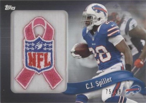 2013 Topps C.J. Spiller #PR-CJS