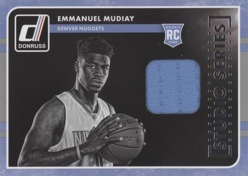 2015-16 Panini Donruss - Emmanuel Mudiay #3