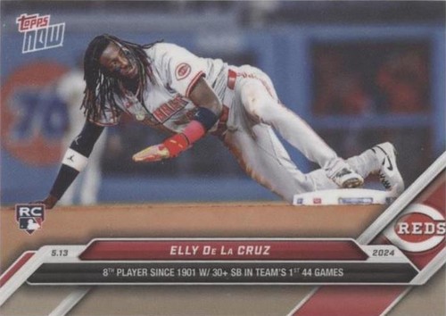 ELLY♡ ELLY DE LA CRUZ RC ON CARD AUTO BLUE REFRACTOR /150🔥2024