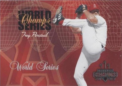 2003 CHUCK TRICKLE ? 2003 LATE MODEL CHAMPION Signed Photo Card 7