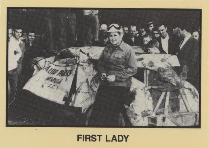 1989-90 TG Racing Masters of Racing - Louise Smith #170