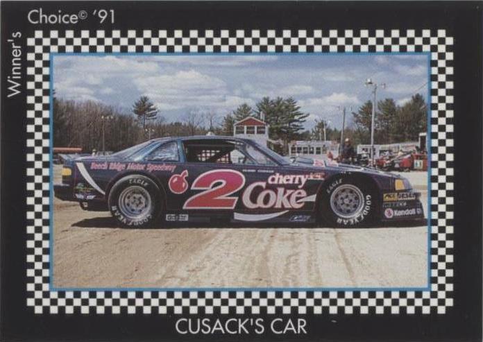 1991 Winner's Choice New England's Finest - Glenn Cusack #66