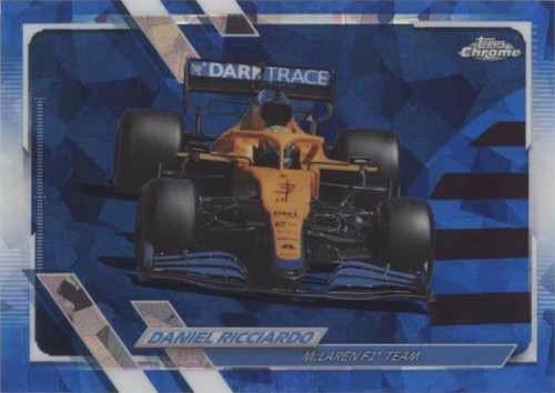 2021 Topps Chrome Sapphire Edition Formula 1 - Daniel Ricciardo #100