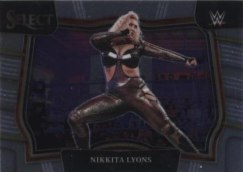 2023 Panini Select WWE - Nikkita Lyons #217