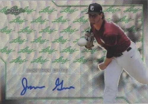 2017 Leaf Perfect Game National Showcase - Jonathan Gates #BA-JG2