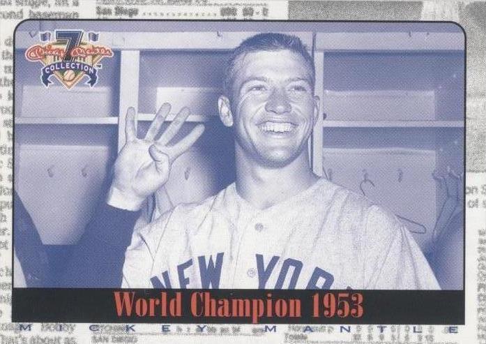 1997 Score Board Mickey Mantle Shoe Box Collection - Mickey Mantle #15
