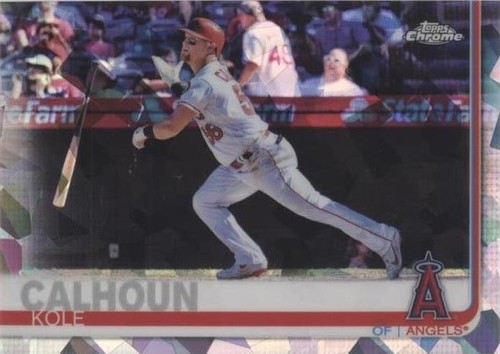 2019 Topps Chrome Sapphire Edition - Kole Calhoun #273