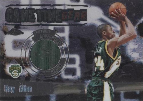 2003-04 Topps Chrome - Ray Allen #GGR-RA
