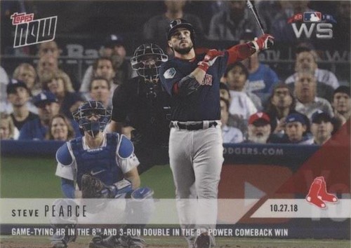 2018 Topps Now - Steve Pearce #950