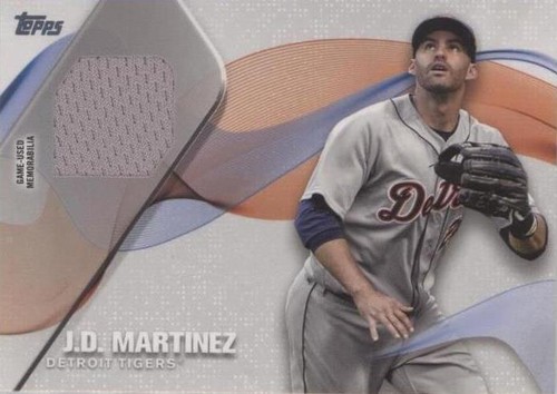 2017 Topps - J.D. Martinez #MLM-JM