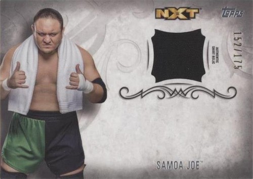 2016 Topps WWE Undisputed - Samoa Joe #UAR-SJ