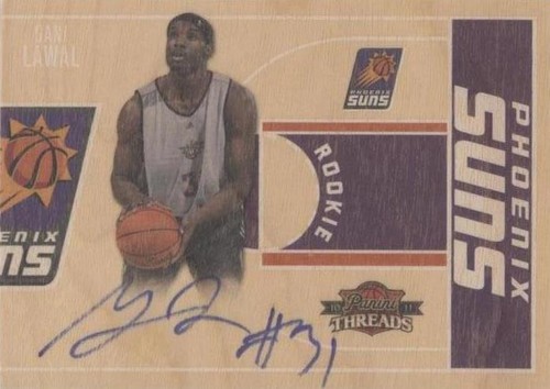 2010-11 Panini Threads - Gani Lawal #19