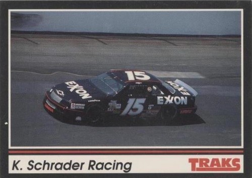 1991 Traks - Ken Schrader #127