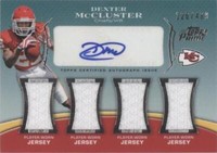 2010 Topps Prime Dexter McCluster #PL5-DMC
