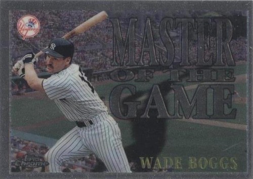 1996 Topps Chrome - Wade Boggs #MG11