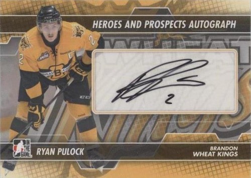 2013-14 In the Game Heroes and Prospects - Ryan Pulock #A-RP