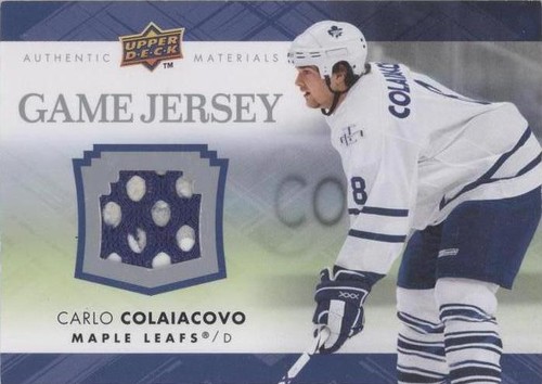 2007-08 Upper Deck - Carlo Colaiacovo #GJ2-CC