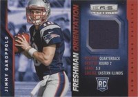 2014 Panini Rookies & Stars Jimmy Garoppolo #FO-JG