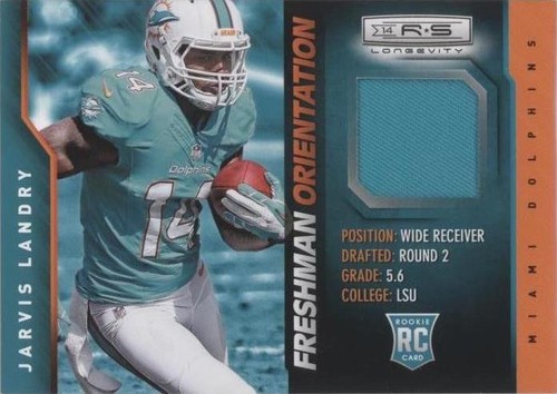2014 Panini Rookies & Stars Jarvis Landry #FO-JL