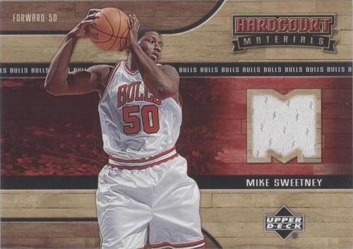 2006-07 Upper Deck Hardcourt - Mike Sweetney #HM-MS