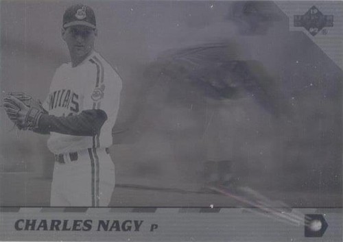 1992 Upper Deck Team MVP Holograms - Charles Nagy #37