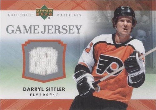 2007-08 Upper Deck - Darryl Sittler #J-SI