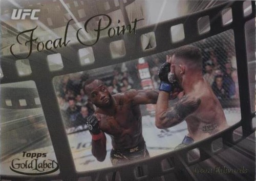 2024 Topps Gold Label UFC - Leon Edwards #FP-6