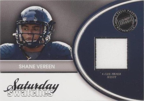 2011 Press Pass Legends Shane Vereen #SSW-SV