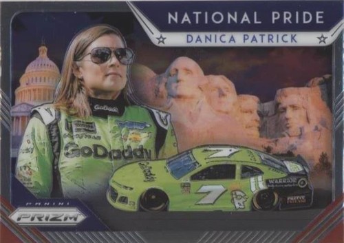 2019 Panini Prizm - Danica Patrick #NP-5