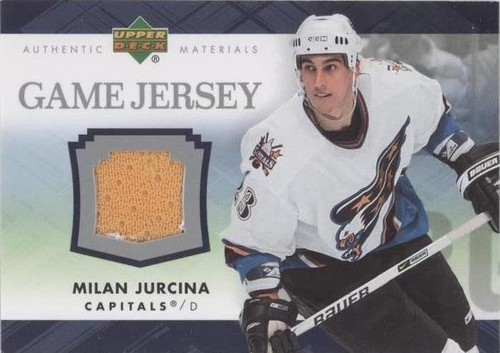 2007-08 Upper Deck - Milan Jurcina #J-MJ