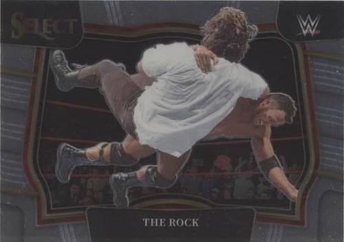 ザロック The Rock 22 PANINI SELECT WWE zebra ザロック The Rock 22 PANINI SELECT WWE zebra ザロック The