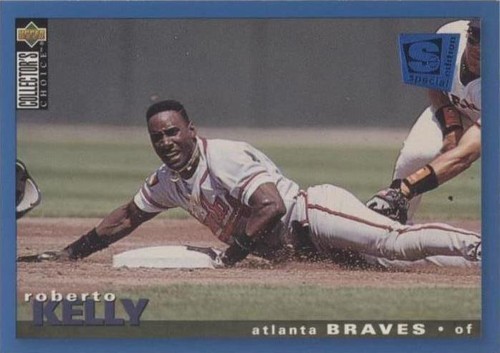 1995 Upper Deck Collector's Choice Special Edition - Roberto Kelly #61