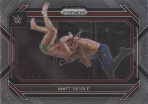 2023 Panini Prizm WWE - Matt Riddle #75