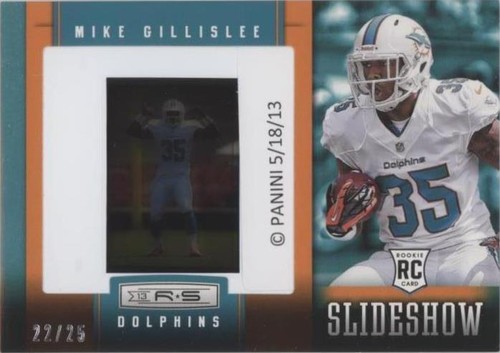2013 Panini Rookies & Stars Mike Gillislee #26