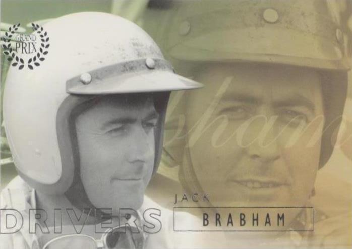 2005 Futera Grand Prix - Jack Brabham #23